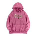 Alice Unisex Washed Hoodie 2601002123