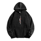 Alice Unisex Washed Hoodie 2601002131