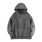 Alice Unisex Washed Hoodie 2601002131