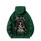 Alice Unisex Washed Hoodie 2601002131