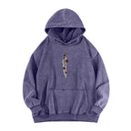 Alice Unisex Washed Hoodie 2601002131