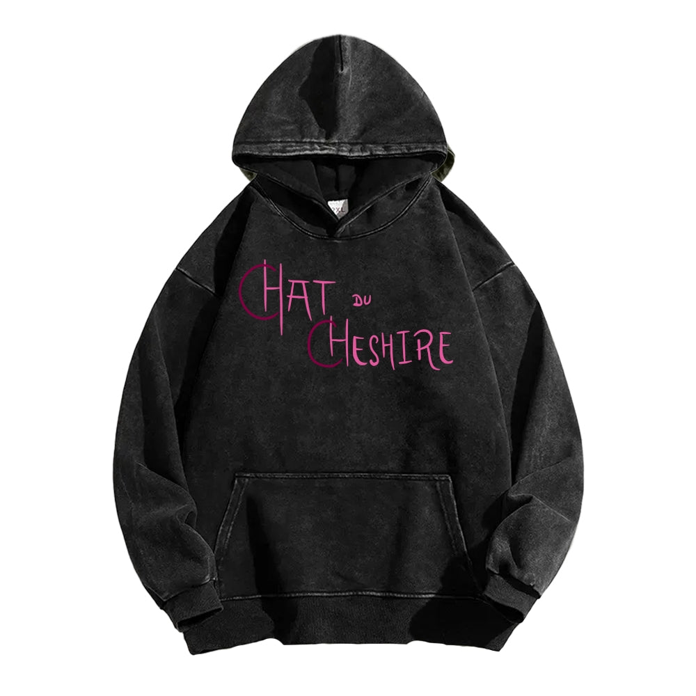 Alice Unisex Washed Hoodie 2601002132