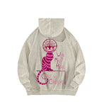 Alice Unisex Washed Hoodie 2601002132