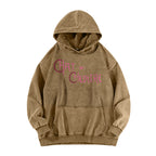 Alice Unisex Washed Hoodie 2601002132