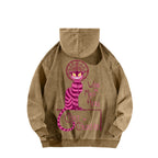 Alice Unisex Washed Hoodie 2601002132