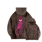Alice Unisex Washed Hoodie 2601002132