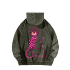 Alice Unisex Washed Hoodie 2601002132