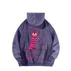Alice Unisex Washed Hoodie 2601002132
