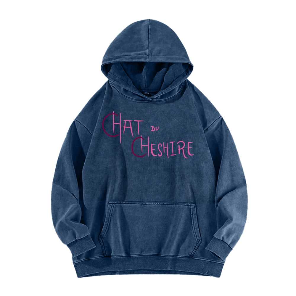 Alice Unisex Washed Hoodie 2601002132