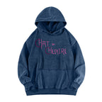 Alice Unisex Washed Hoodie 2601002132