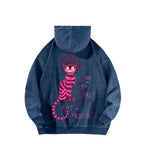 Alice Unisex Washed Hoodie 2601002132