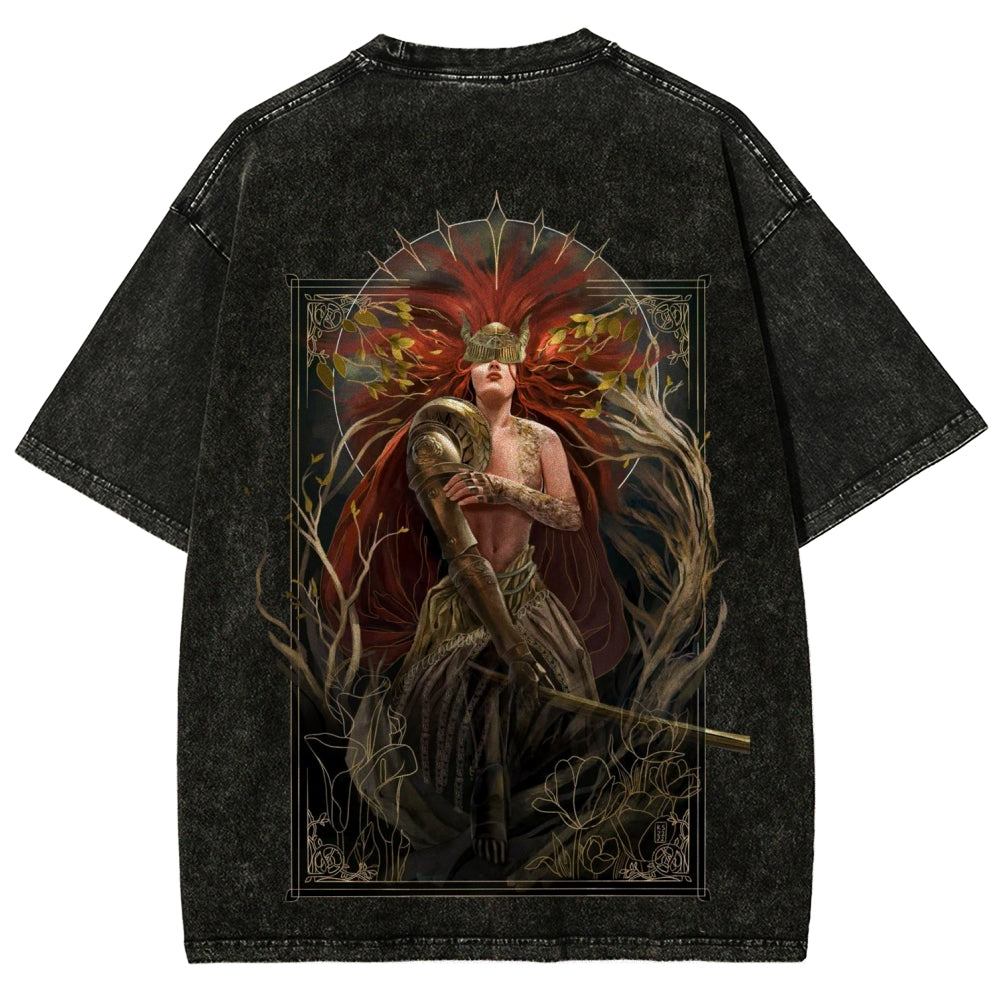 Elden Ring Unisex Fit Washed T-Shirt 2601003157