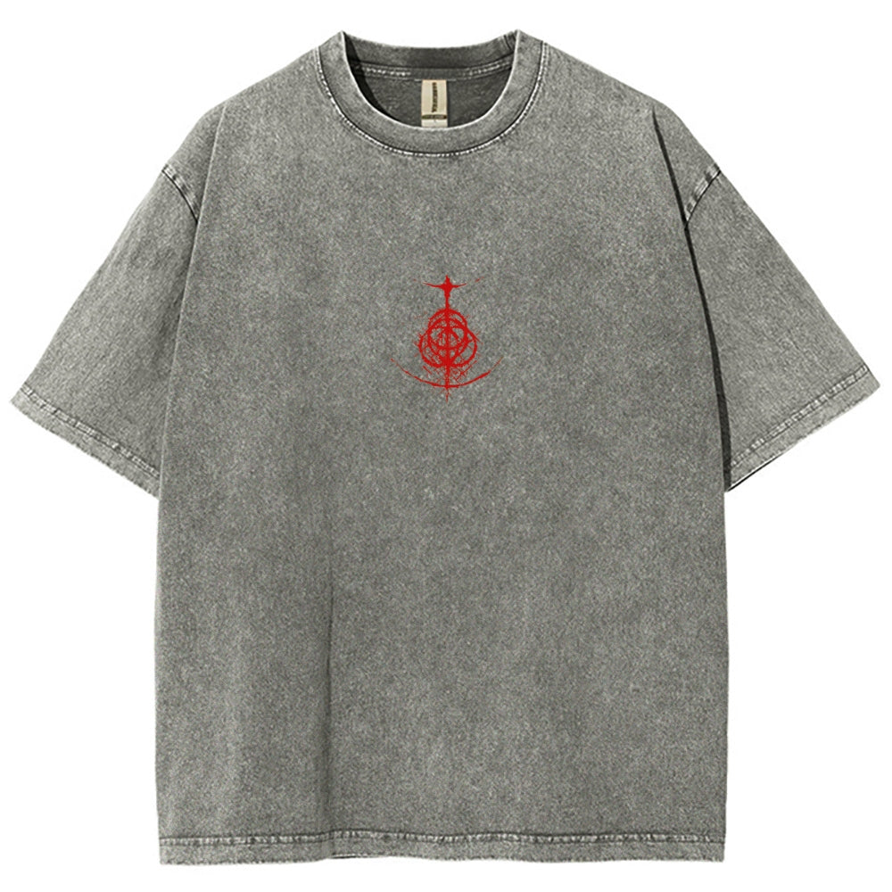 Elden Ring Unisex Fit Washed T-Shirt 2601003157