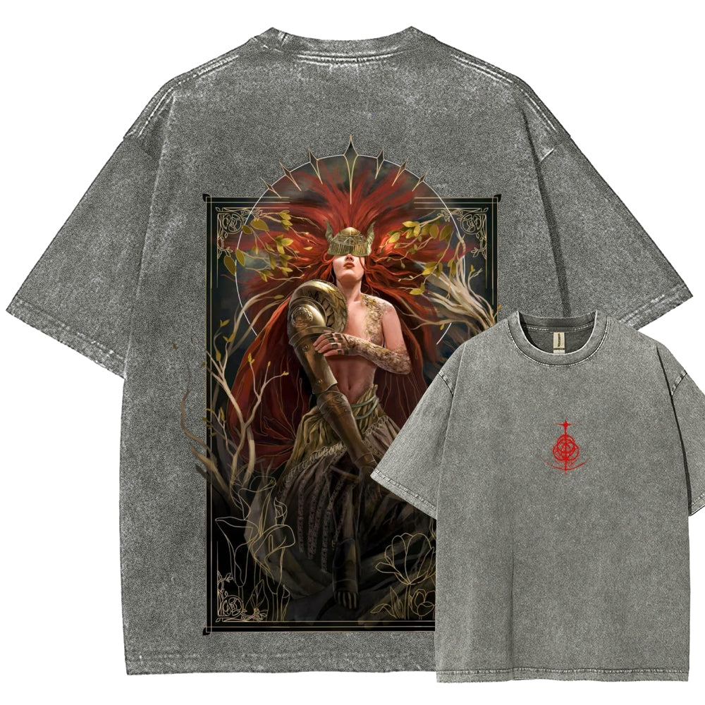 Elden Ring Unisex Fit Washed T-Shirt 2601003157