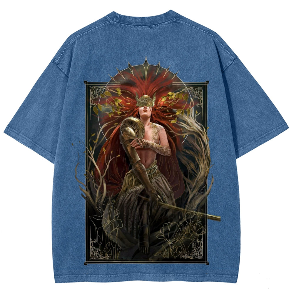 Elden Ring Unisex Fit Washed T-Shirt 2601003157