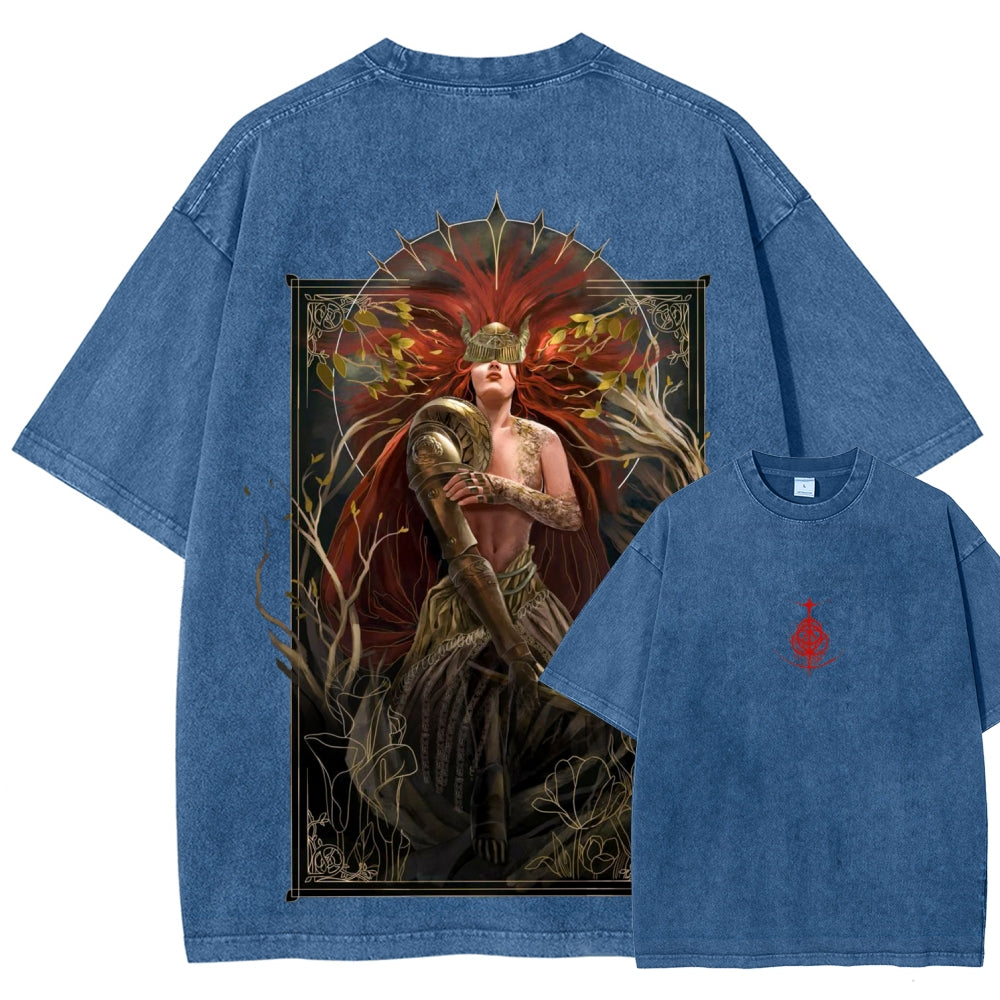 Elden Ring Unisex Fit Washed T-Shirt 2601003157