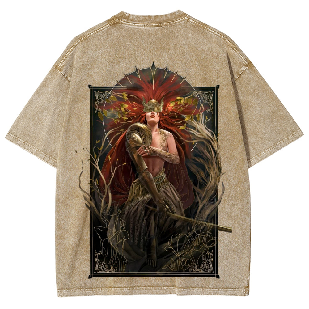 Elden Ring Unisex Fit Washed T-Shirt 2601003157