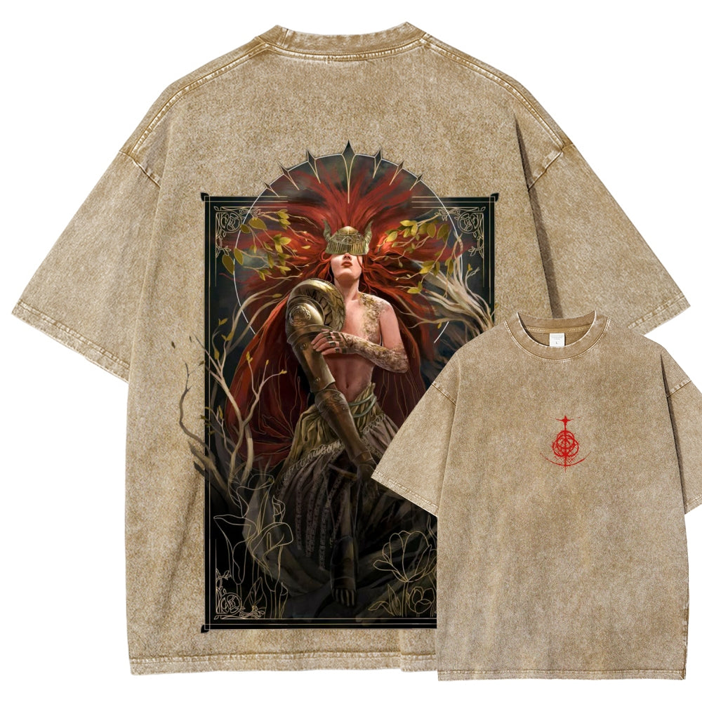 Elden Ring Unisex Fit Washed T-Shirt 2601003157