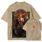 Elden Ring Unisex Fit Washed T-Shirt 2601003157