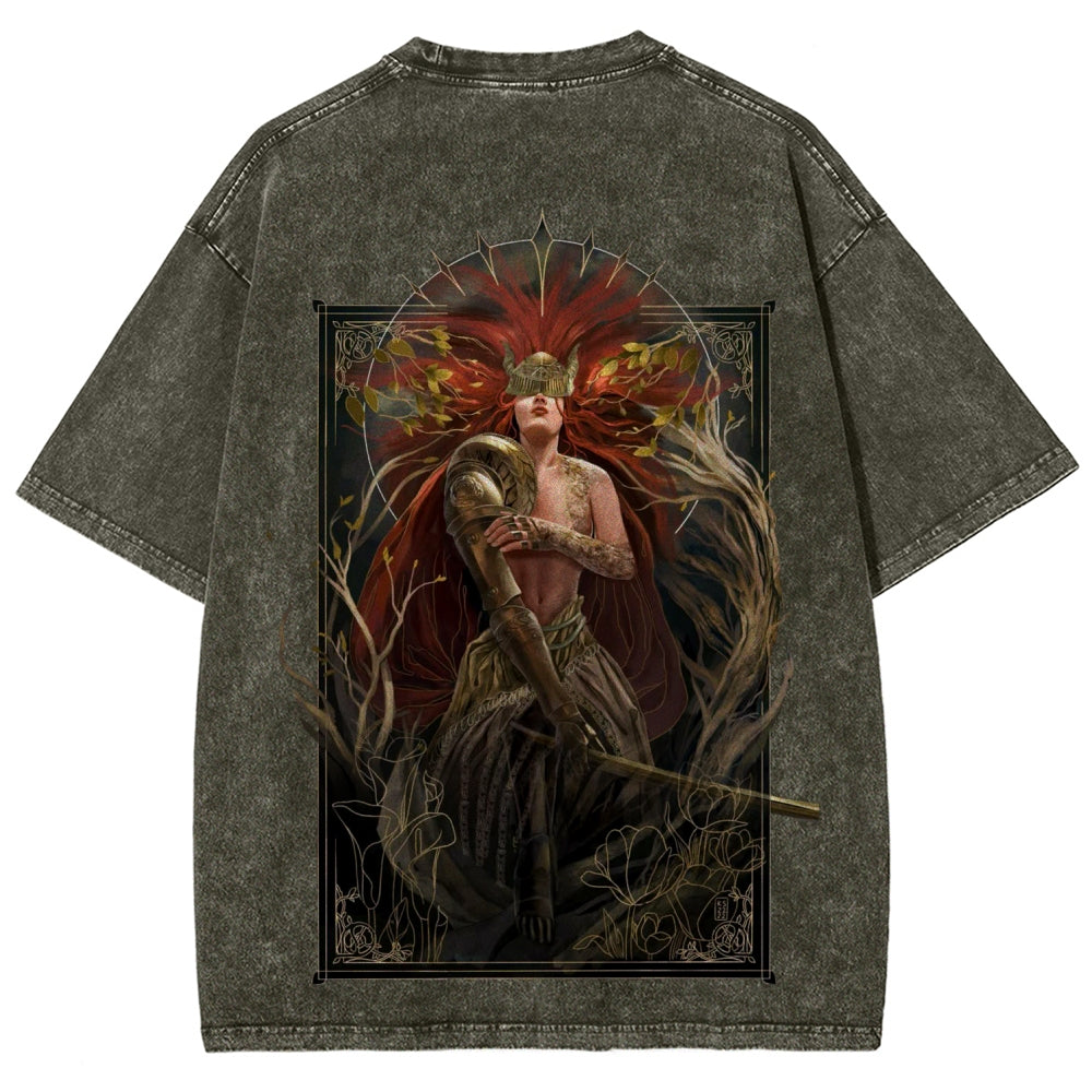 Elden Ring Unisex Fit Washed T-Shirt 2601003157