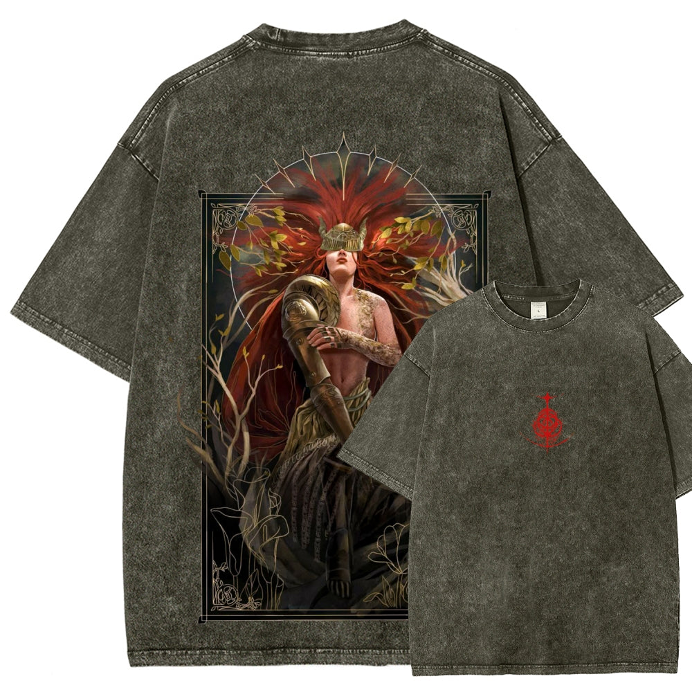 Elden Ring Unisex Fit Washed T-Shirt 2601003157