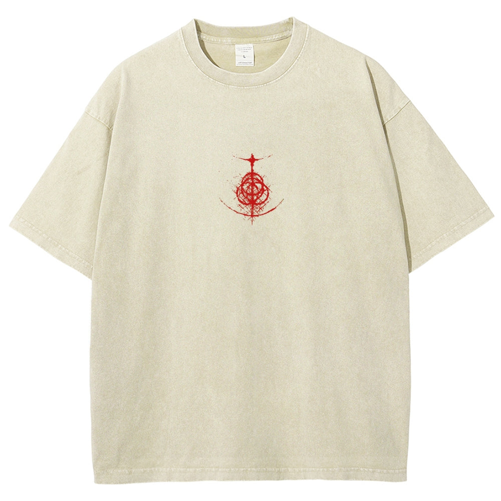 Elden Ring Unisex Fit Washed T-Shirt 2601003157