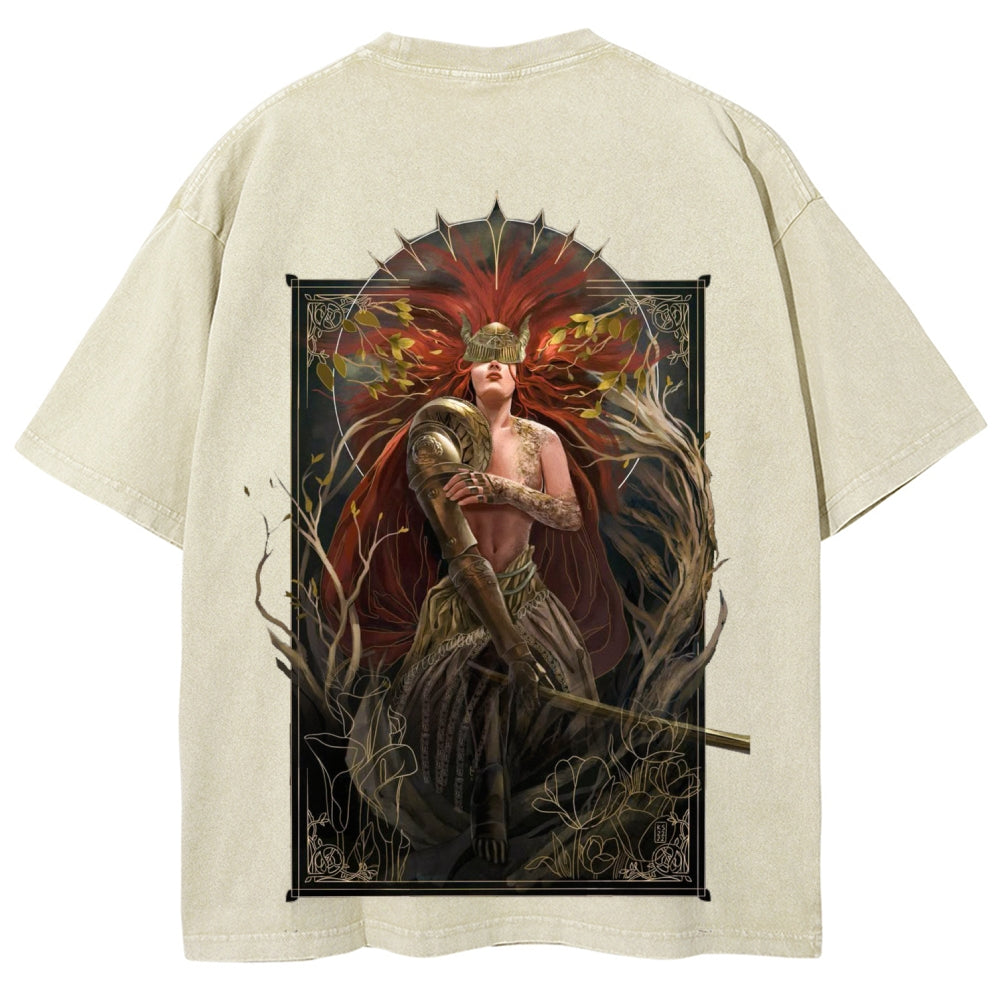 Elden Ring Unisex Fit Washed T-Shirt 2601003157