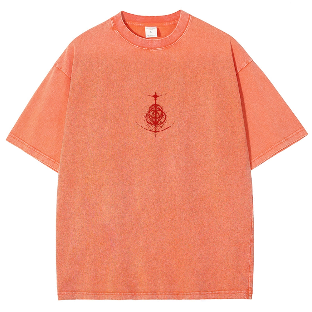 Elden Ring Unisex Fit Washed T-Shirt 2601003157