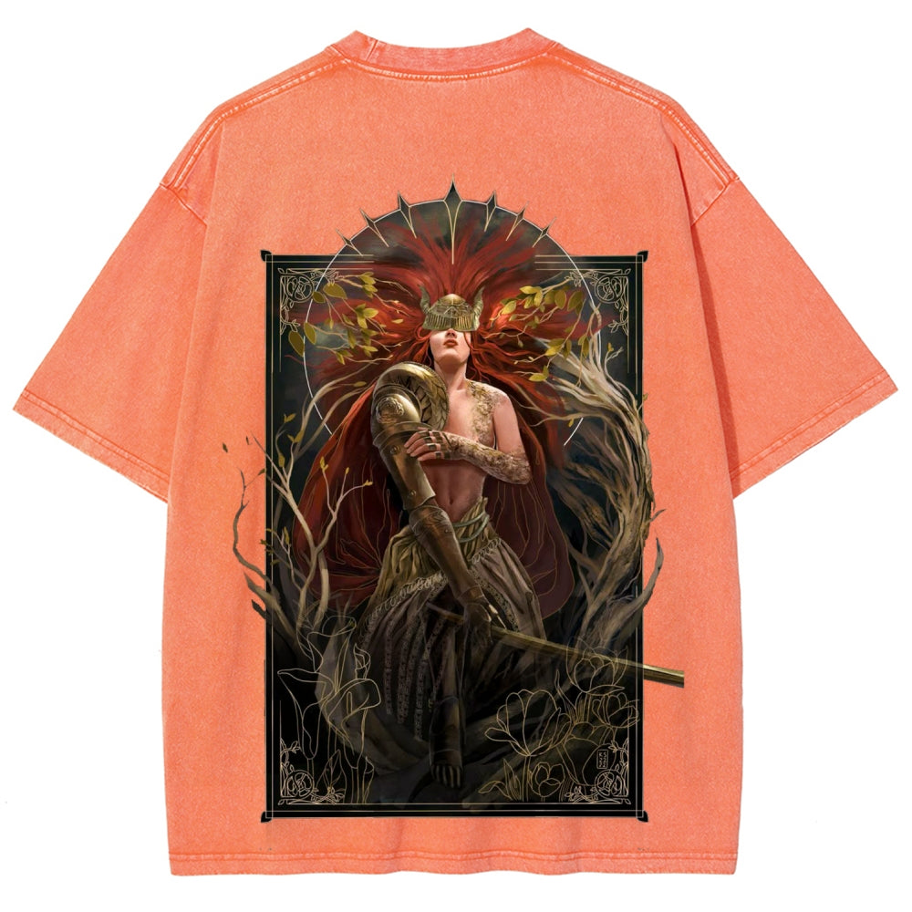 Elden Ring Unisex Fit Washed T-Shirt 2601003157