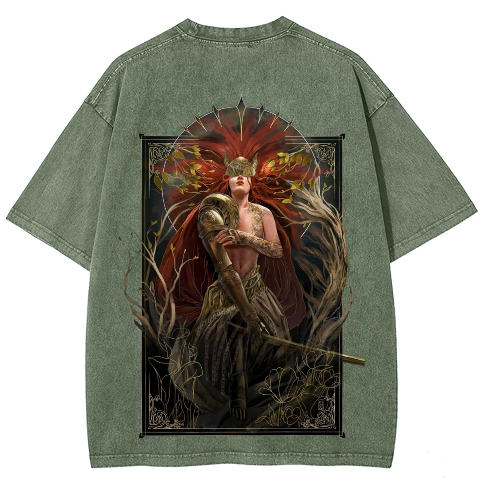Elden Ring Unisex Fit Washed T-Shirt 2601003157
