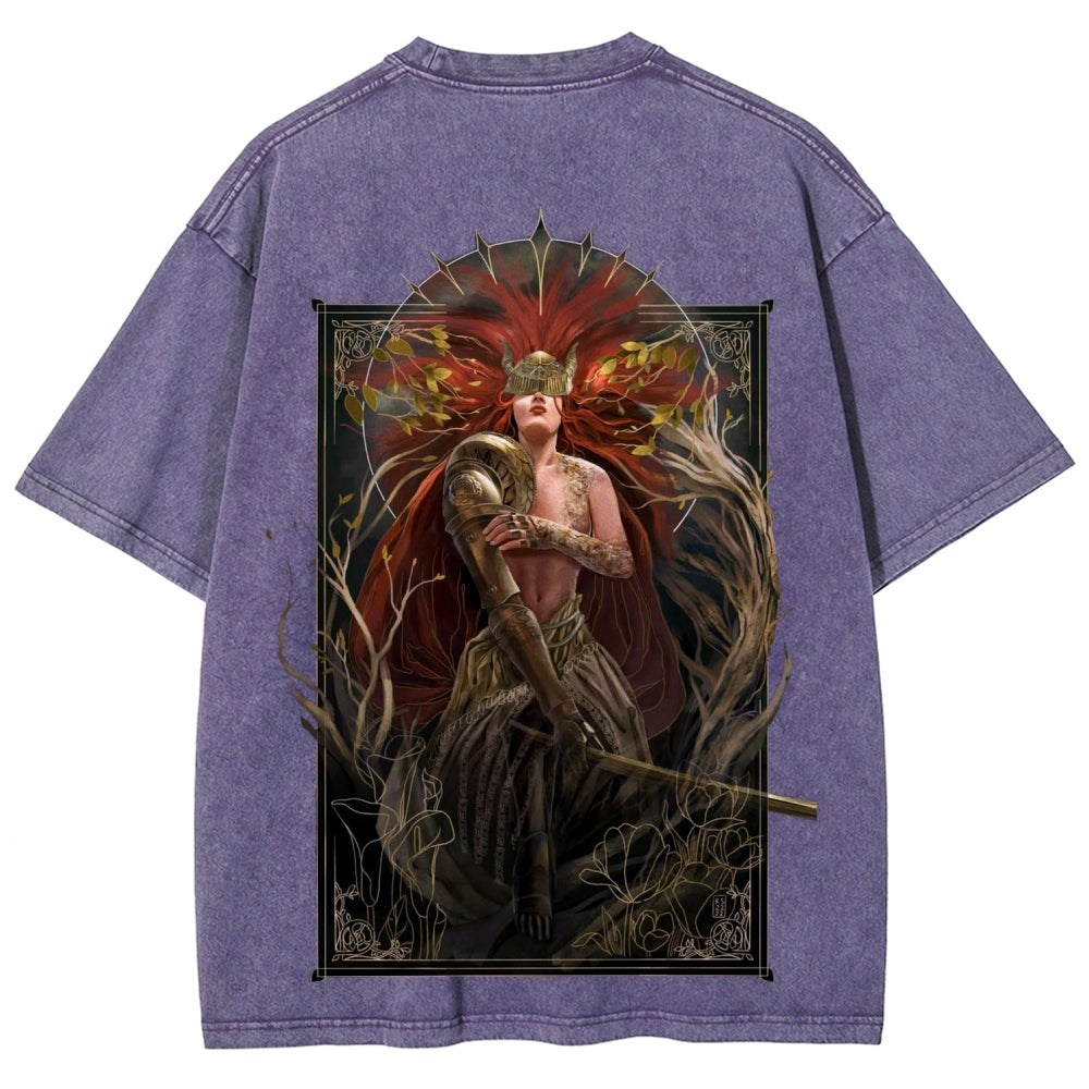Elden Ring Unisex Fit Washed T-Shirt 2601003157