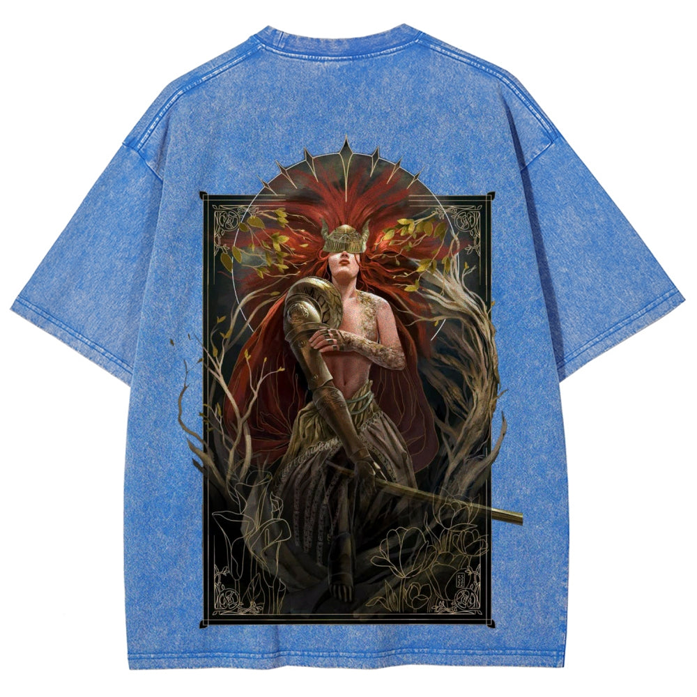 Elden Ring Unisex Fit Washed T-Shirt 2601003157