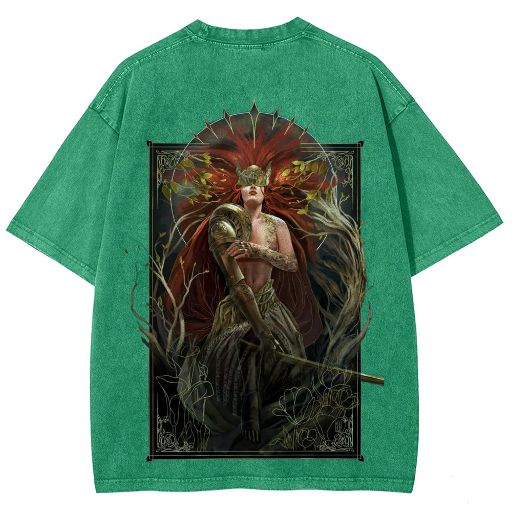 Elden Ring Unisex Fit Washed T-Shirt 2601003157
