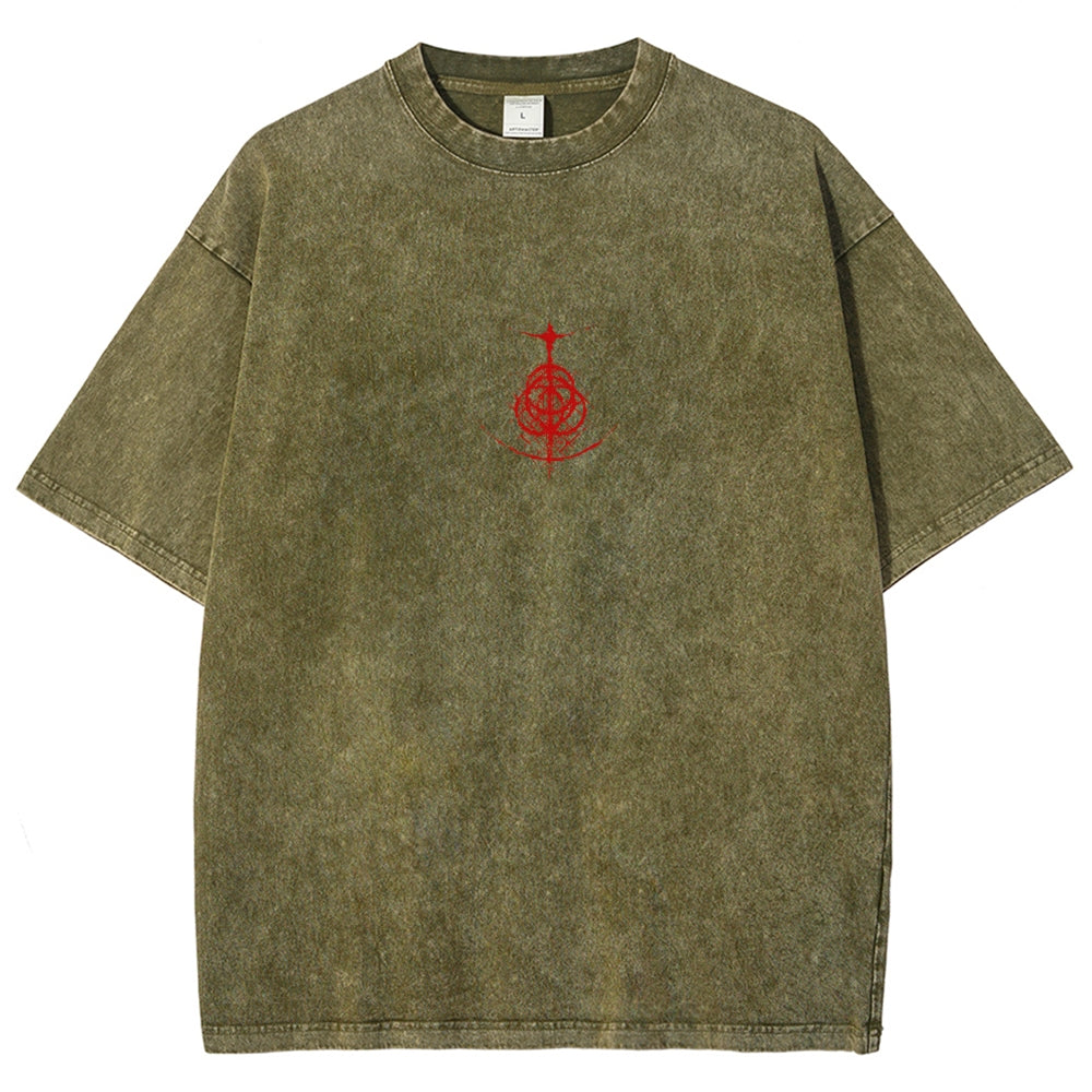 Elden Ring Unisex Fit Washed T-Shirt 2601003157
