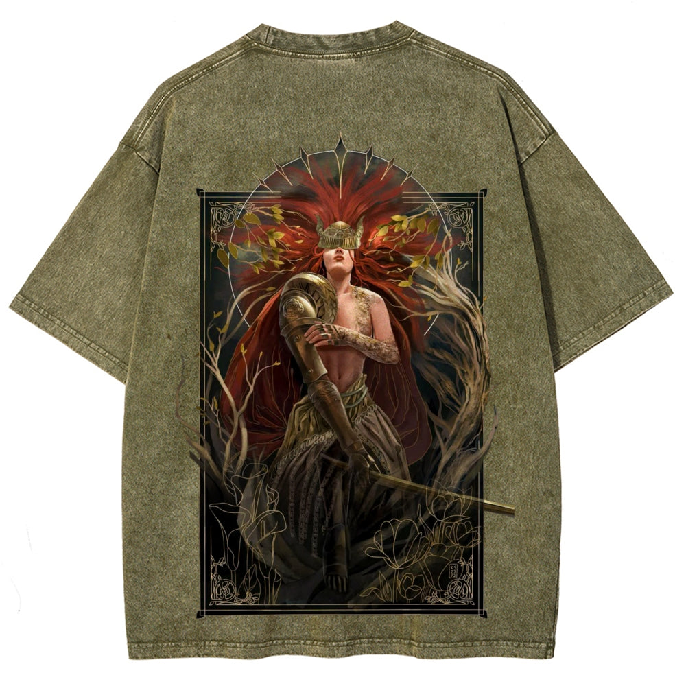 Elden Ring Unisex Fit Washed T-Shirt 2601003157