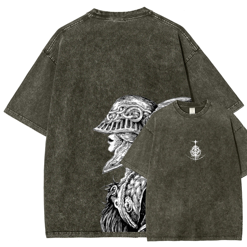 Elden Ring Unisex Fit Washed T-Shirt 2601003166