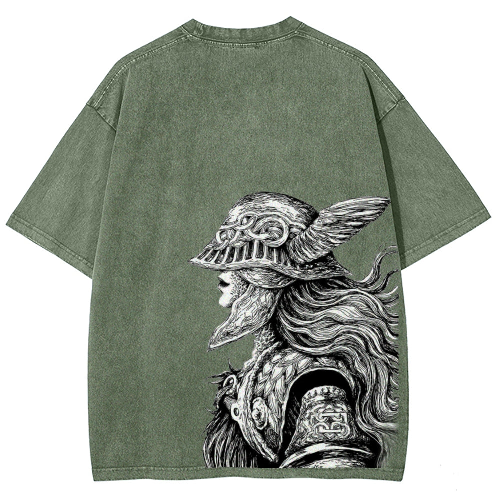 Elden Ring Unisex Fit Washed T-Shirt 2601003166