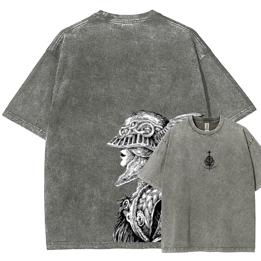 Elden Ring Unisex Fit Washed T-Shirt 2601003166
