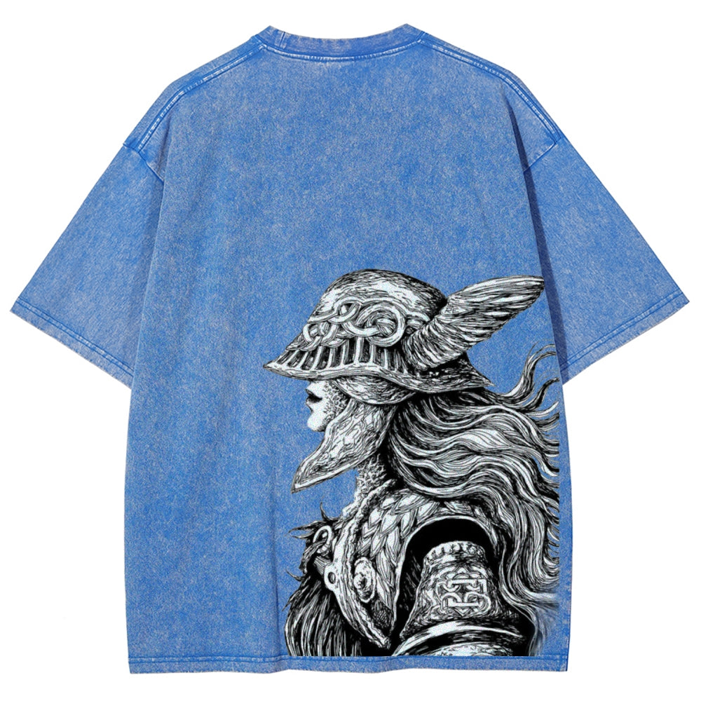 Elden Ring Unisex Fit Washed T-Shirt 2601003166