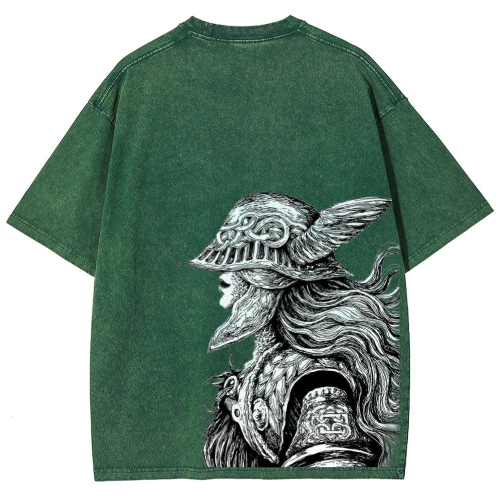 Elden Ring Unisex Fit Washed T-Shirt 2601003166