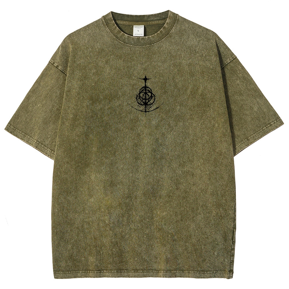 Elden Ring Unisex Fit Washed T-Shirt 2601003166