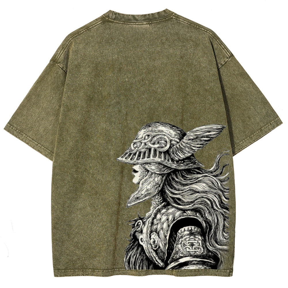 Elden Ring Unisex Fit Washed T-Shirt 2601003166