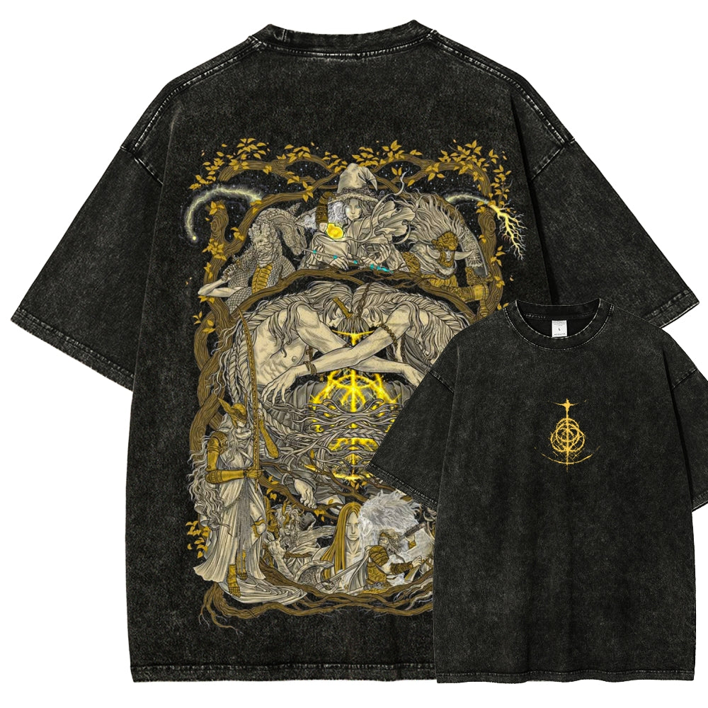 Elden Ring Unisex Fit Washed T-Shirt 2601003177
