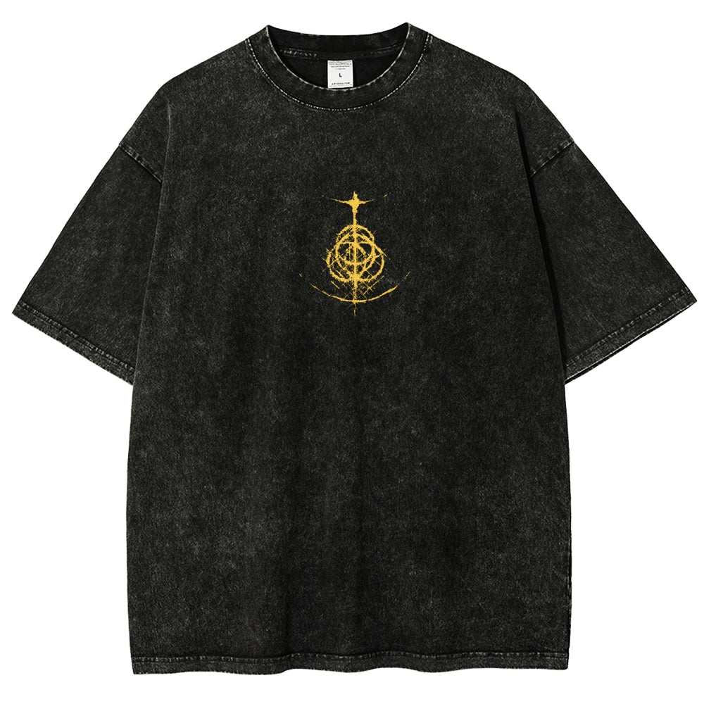 Elden Ring Unisex Fit Washed T-Shirt 2601003177