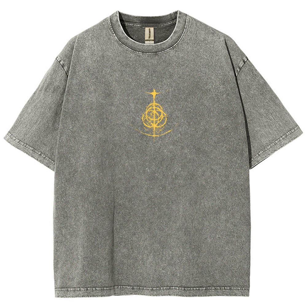 Elden Ring Unisex Fit Washed T-Shirt 2601003177
