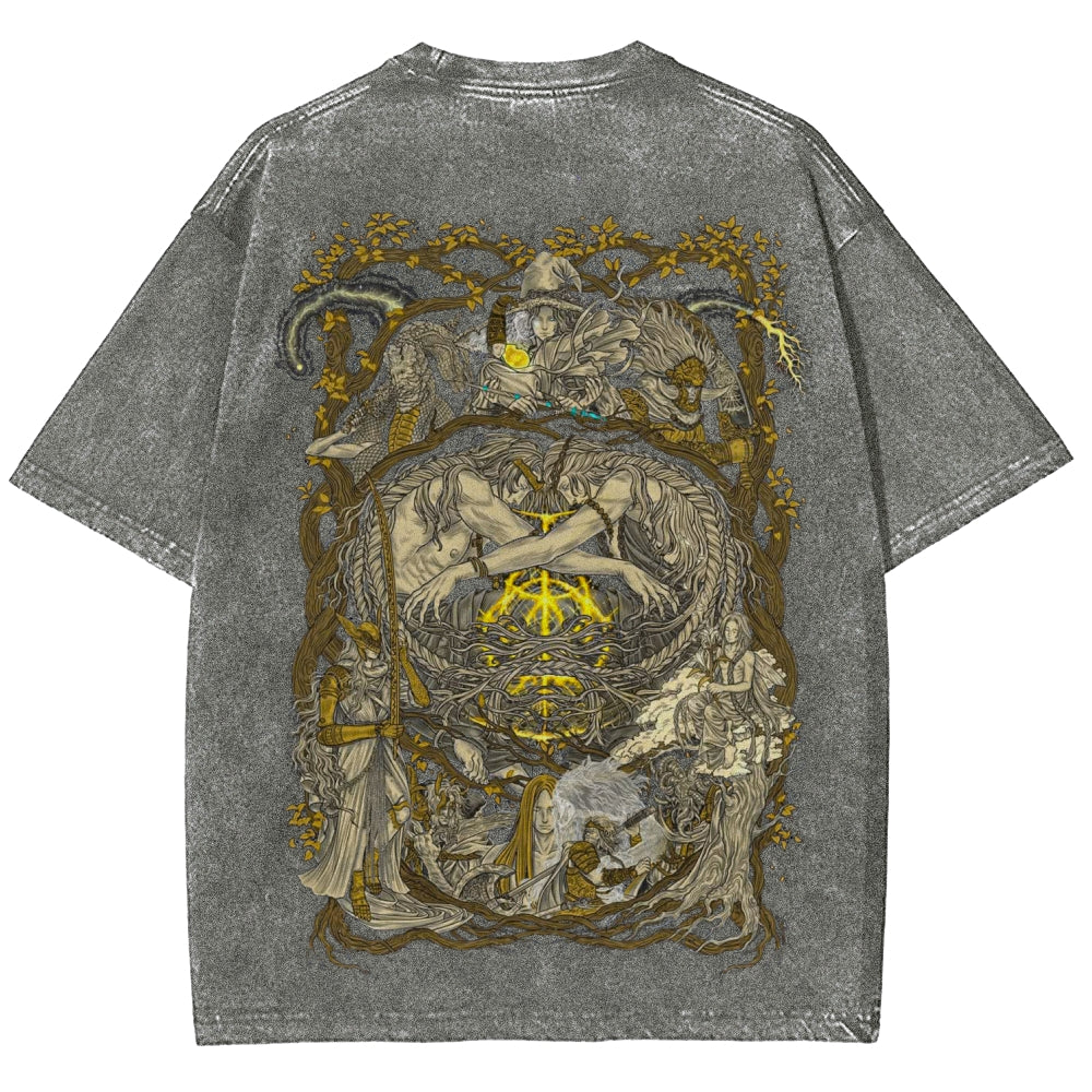 Elden Ring Unisex Fit Washed T-Shirt 2601003177
