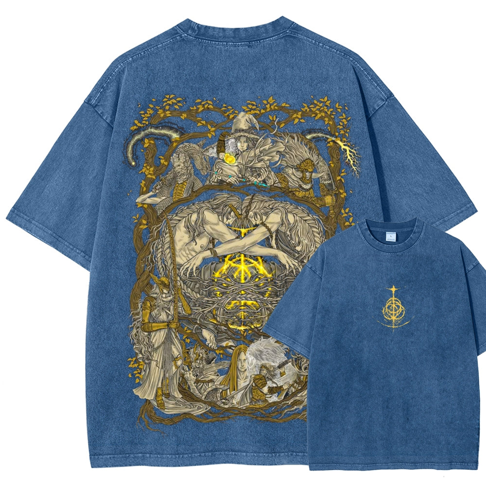 Elden Ring Unisex Fit Washed T-Shirt 2601003177