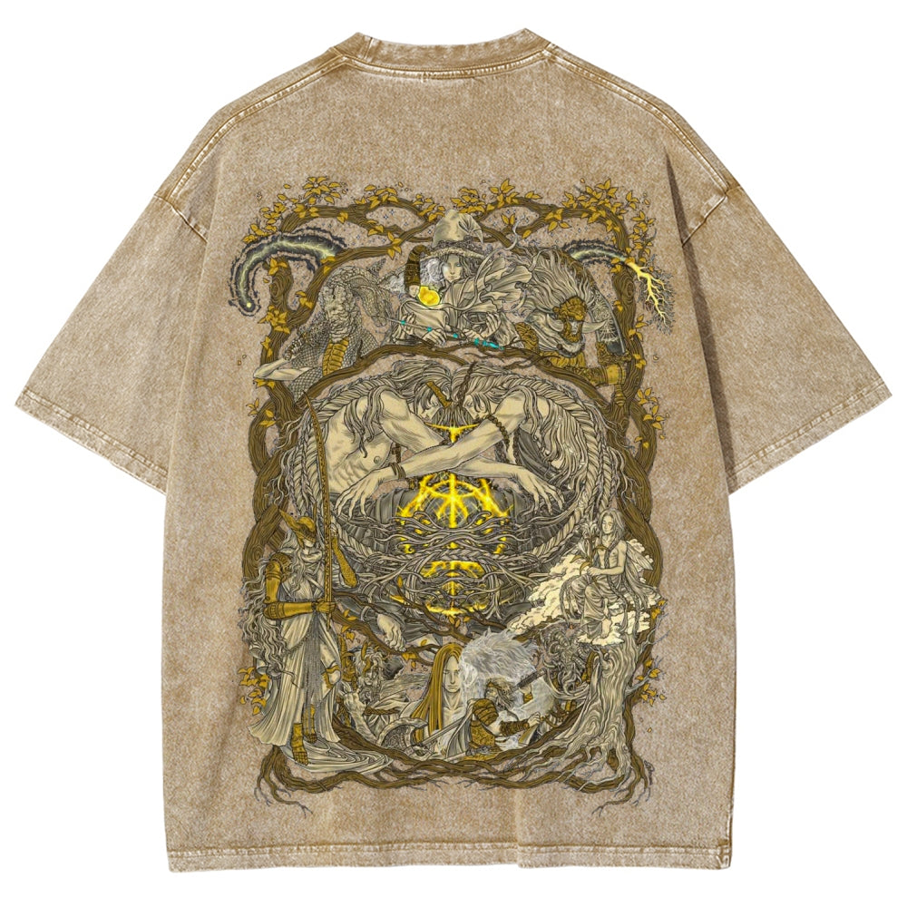Elden Ring Unisex Fit Washed T-Shirt 2601003177