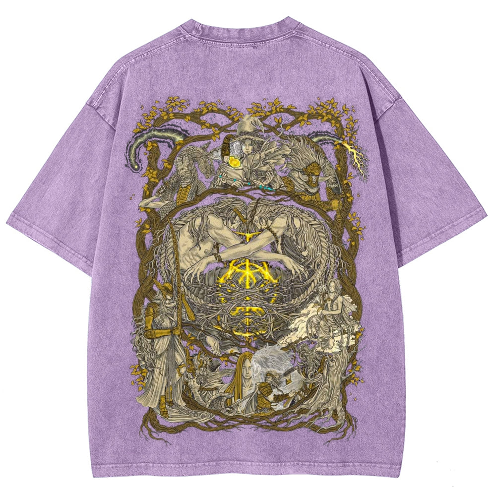 Elden Ring Unisex Fit Washed T-Shirt 2601003177