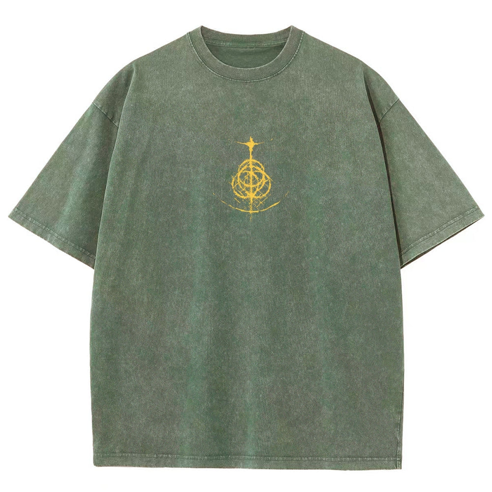 Elden Ring Unisex Fit Washed T-Shirt 2601003177